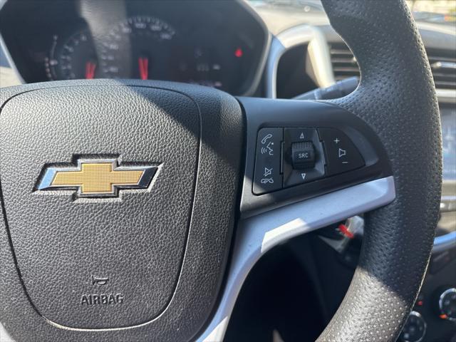 used 2017 Chevrolet Sonic car, priced at $8,999