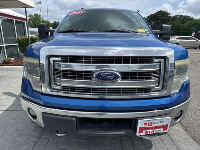 used 2014 Ford F-150 car, priced at $16,500