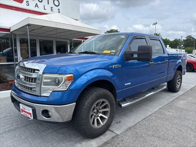 used 2014 Ford F-150 car, priced at $16,500