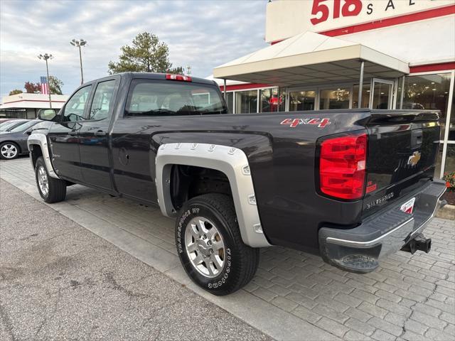 used 2018 Chevrolet Silverado 2500 car, priced at $22,500