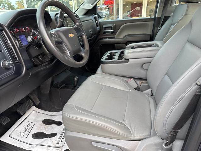 used 2018 Chevrolet Silverado 2500 car, priced at $22,500