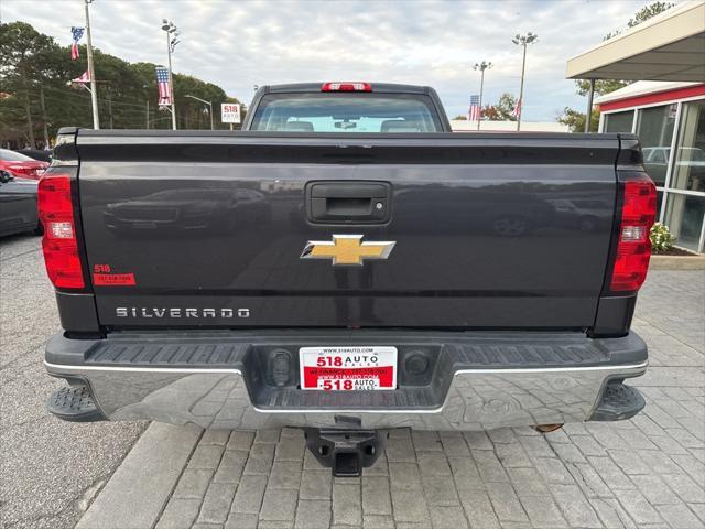 used 2018 Chevrolet Silverado 2500 car, priced at $22,500