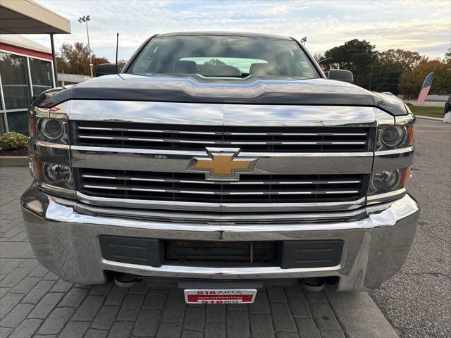 used 2018 Chevrolet Silverado 2500 car, priced at $22,500