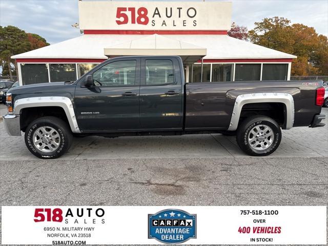 used 2018 Chevrolet Silverado 2500 car, priced at $22,500