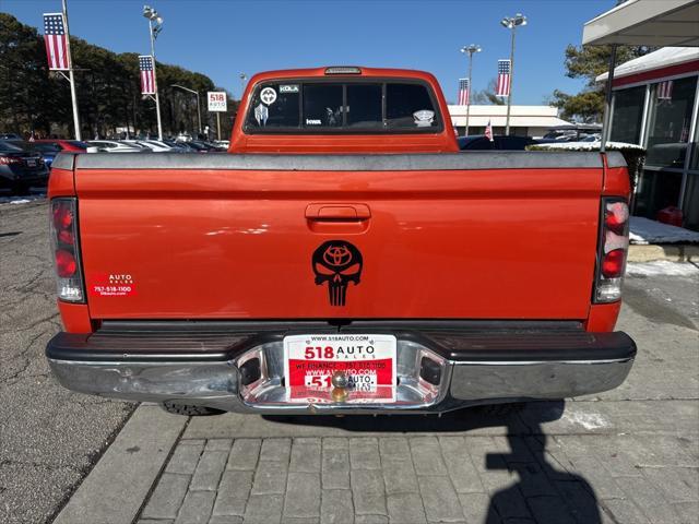 used 2000 Toyota Tacoma car, priced at $8,999