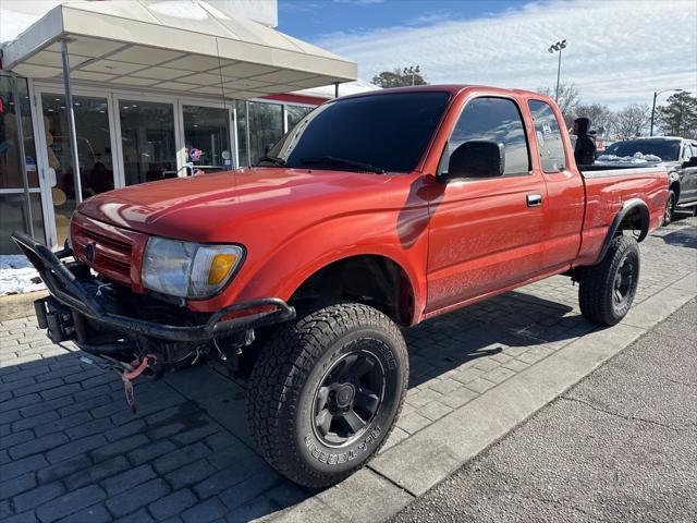 used 2000 Toyota Tacoma car, priced at $8,999