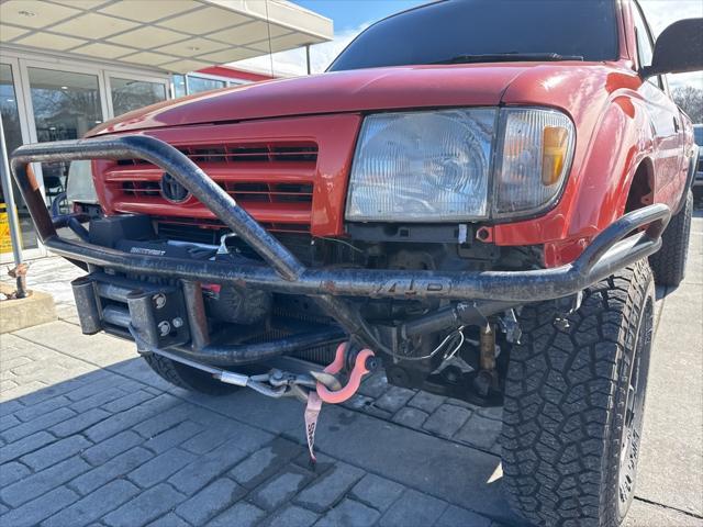 used 2000 Toyota Tacoma car, priced at $8,999