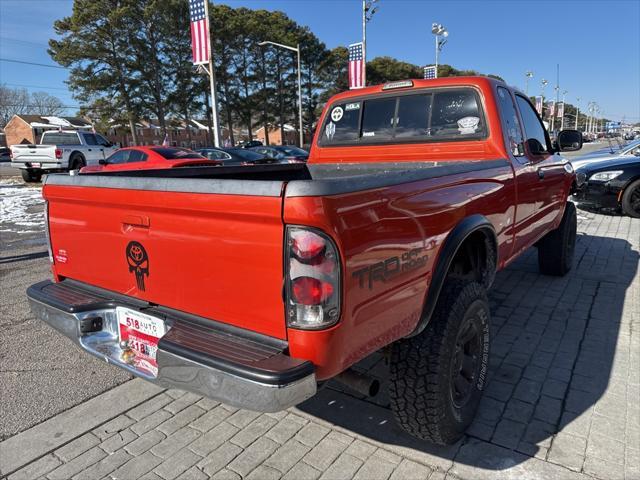 used 2000 Toyota Tacoma car, priced at $8,999