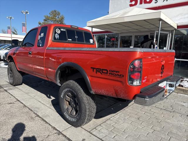 used 2000 Toyota Tacoma car, priced at $8,999