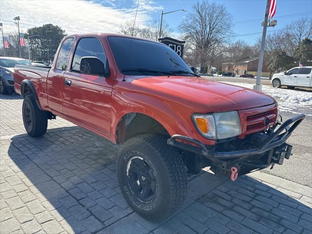 used 2000 Toyota Tacoma car, priced at $8,999