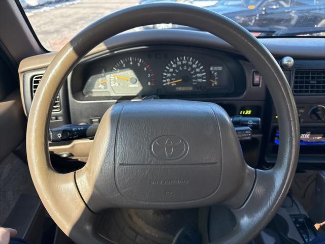 used 2000 Toyota Tacoma car, priced at $8,999