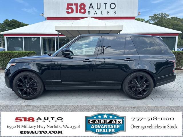 used 2015 Land Rover Range Rover car, priced at $26,500