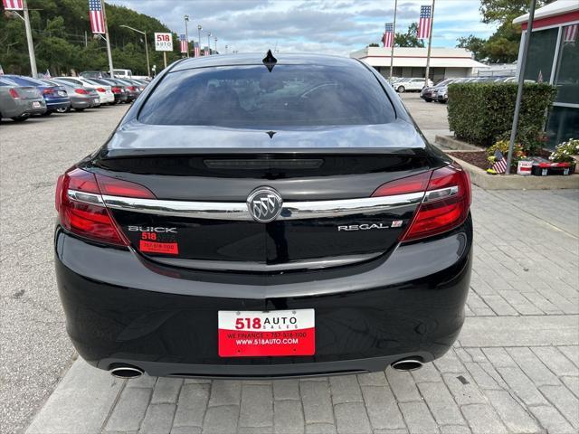 used 2017 Buick Regal car, priced at $13,500