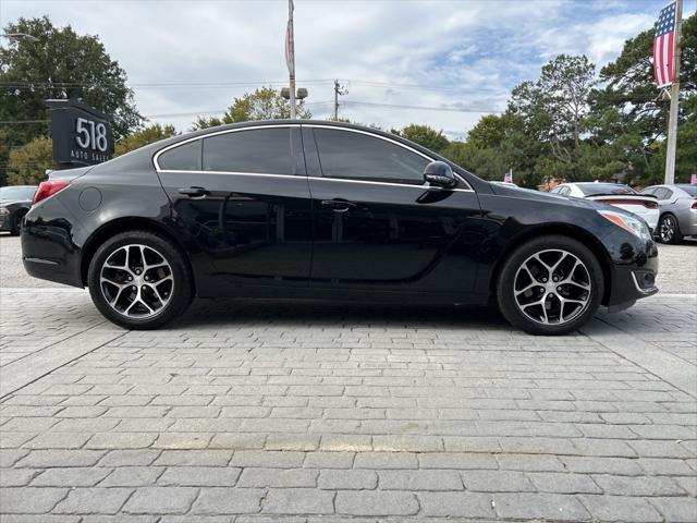 used 2017 Buick Regal car, priced at $13,500