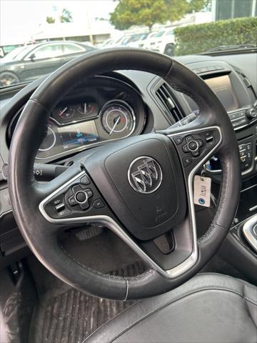 used 2017 Buick Regal car, priced at $13,500