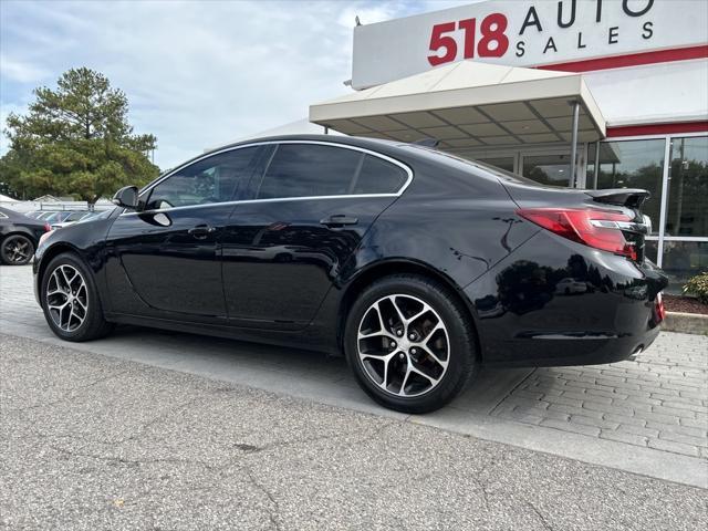 used 2017 Buick Regal car, priced at $13,500