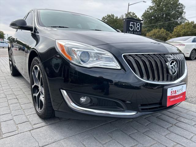 used 2017 Buick Regal car, priced at $13,500