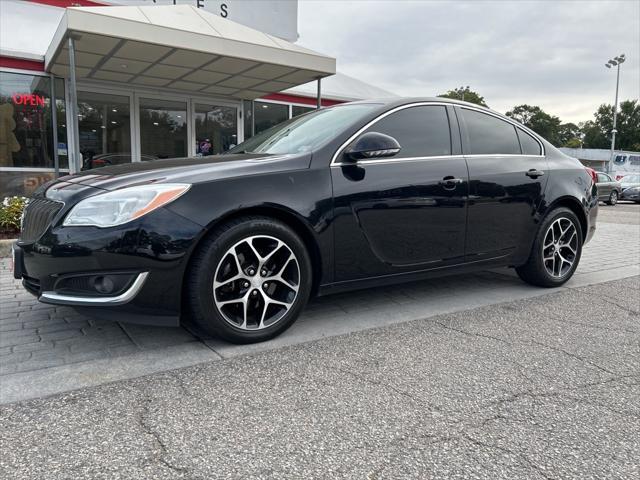 used 2017 Buick Regal car, priced at $13,500