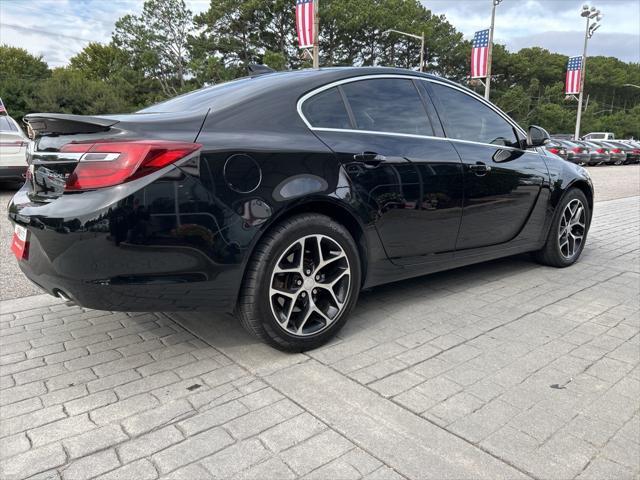 used 2017 Buick Regal car, priced at $13,500