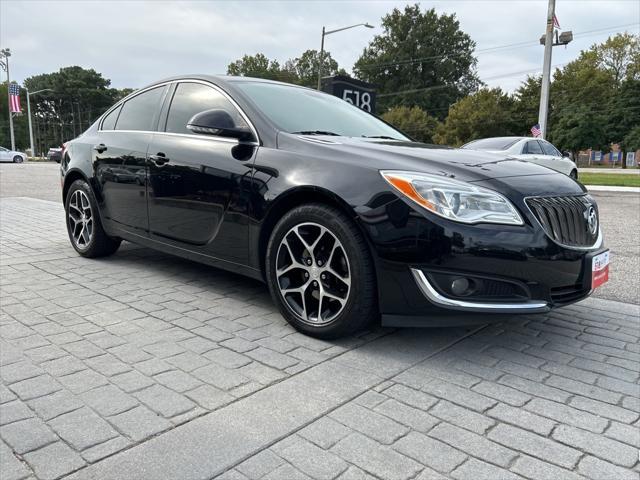 used 2017 Buick Regal car, priced at $13,500