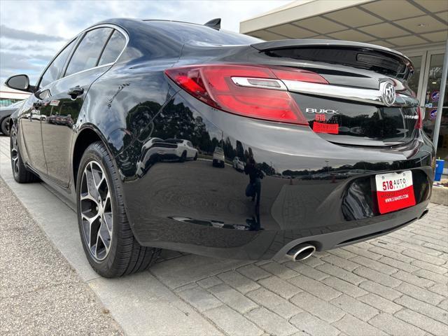 used 2017 Buick Regal car, priced at $13,500