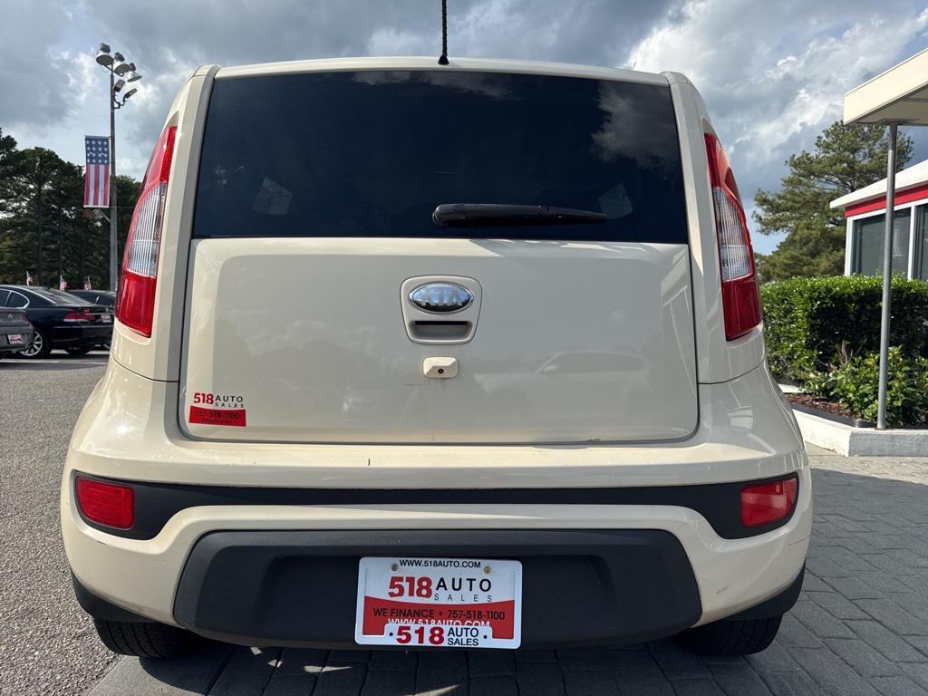 used 2013 Kia Soul car, priced at $4,999