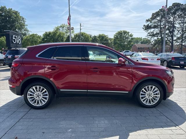 used 2019 Lincoln MKC car, priced at $16,500