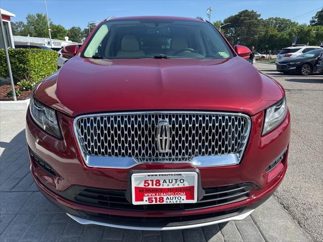 used 2019 Lincoln MKC car, priced at $16,500