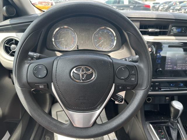 used 2018 Toyota Corolla car, priced at $15,500