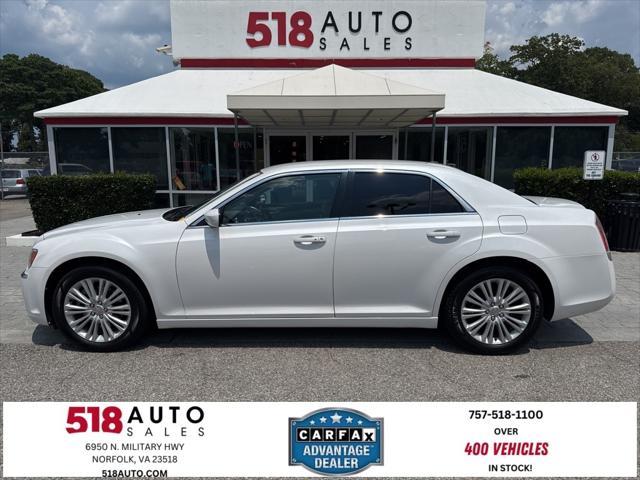used 2014 Chrysler 300 car, priced at $8,999