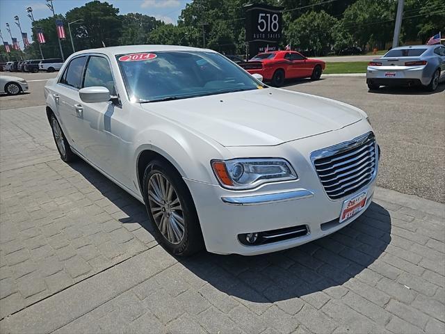 used 2014 Chrysler 300 car, priced at $8,999