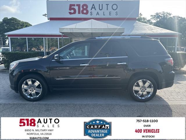 used 2014 GMC Acadia car, priced at $11,500