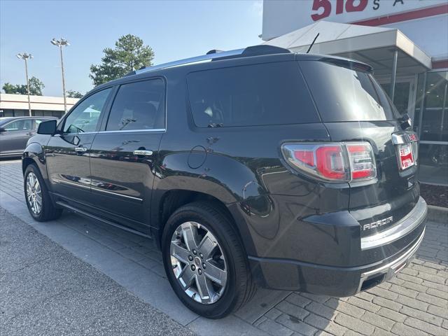 used 2014 GMC Acadia car, priced at $11,500