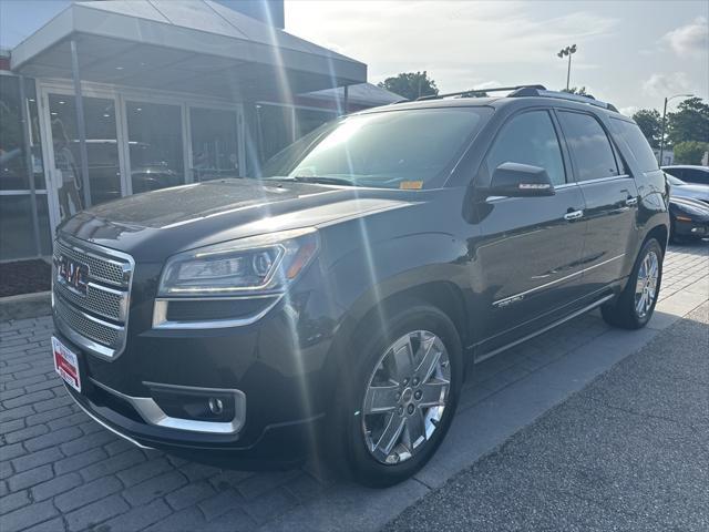 used 2014 GMC Acadia car, priced at $11,500