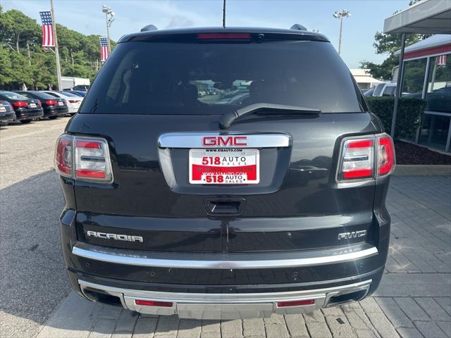 used 2014 GMC Acadia car, priced at $11,500