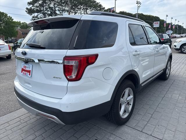 used 2016 Ford Explorer car, priced at $13,500