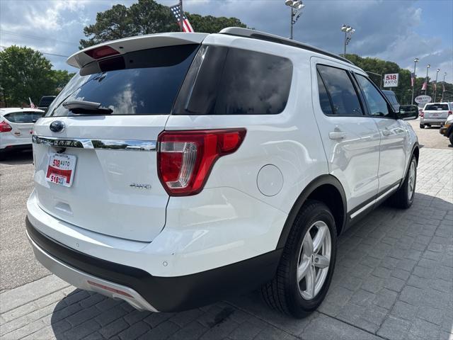 used 2016 Ford Explorer car, priced at $13,500