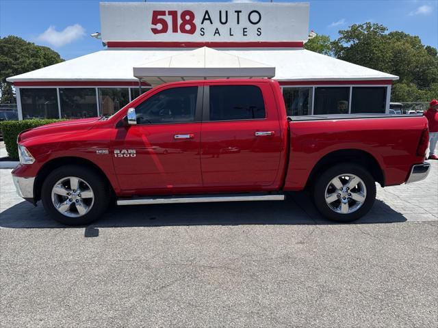 used 2017 Ram 1500 car, priced at $25,999