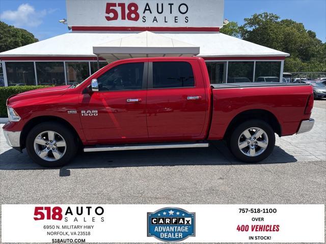 used 2017 Ram 1500 car, priced at $25,999