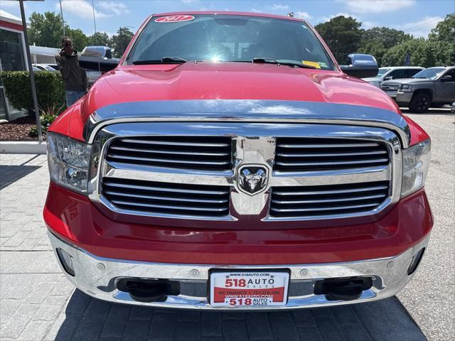 used 2017 Ram 1500 car, priced at $25,999