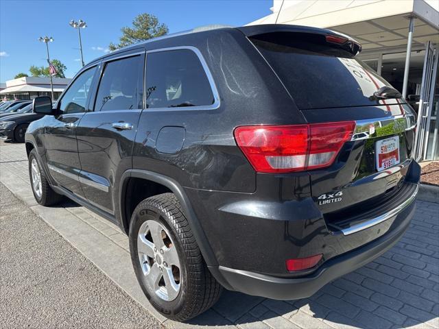 used 2012 Jeep Grand Cherokee car, priced at $6,899