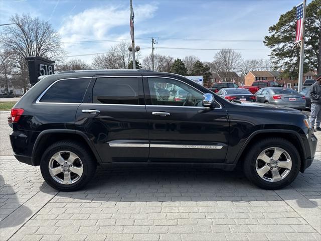 used 2012 Jeep Grand Cherokee car, priced at $7,999