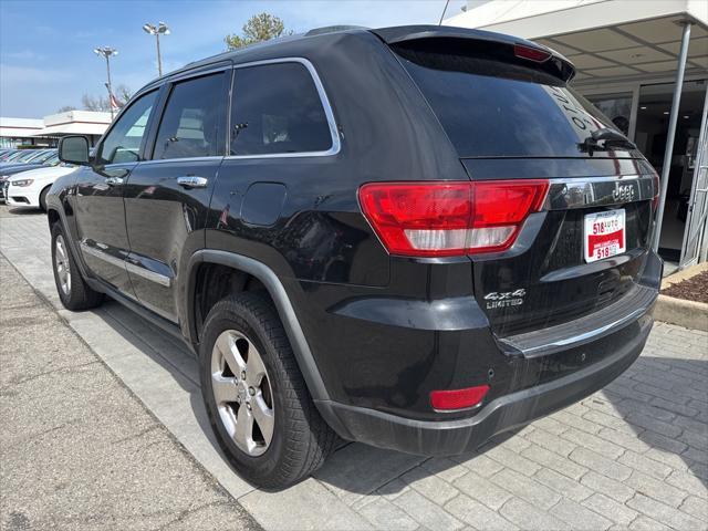 used 2012 Jeep Grand Cherokee car, priced at $7,999