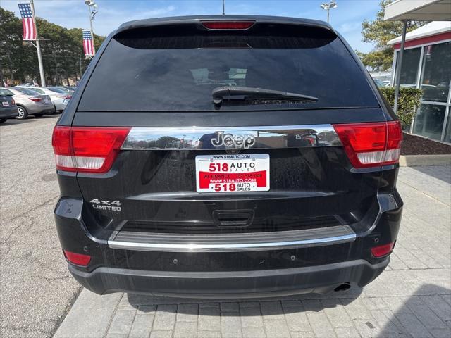 used 2012 Jeep Grand Cherokee car, priced at $7,999