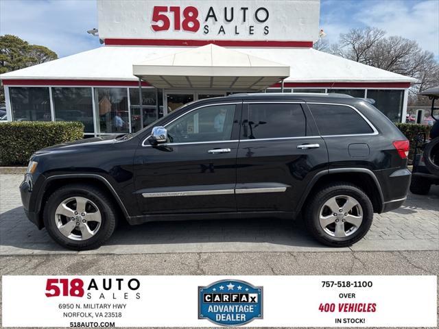 used 2012 Jeep Grand Cherokee car, priced at $7,999