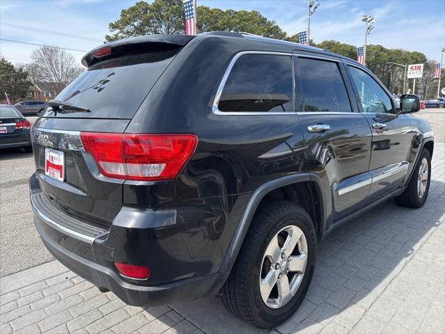 used 2012 Jeep Grand Cherokee car, priced at $7,999