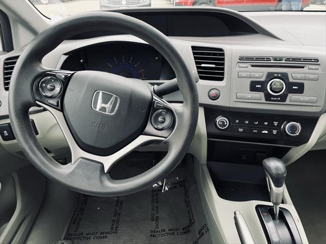 used 2012 Honda Civic car, priced at $9,999