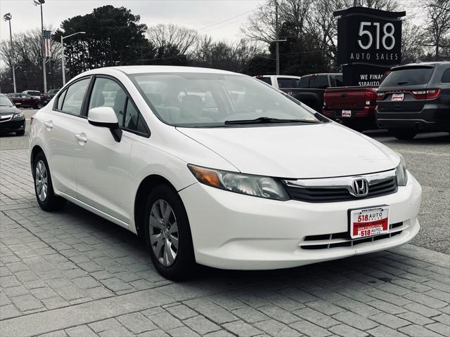 used 2012 Honda Civic car, priced at $9,999