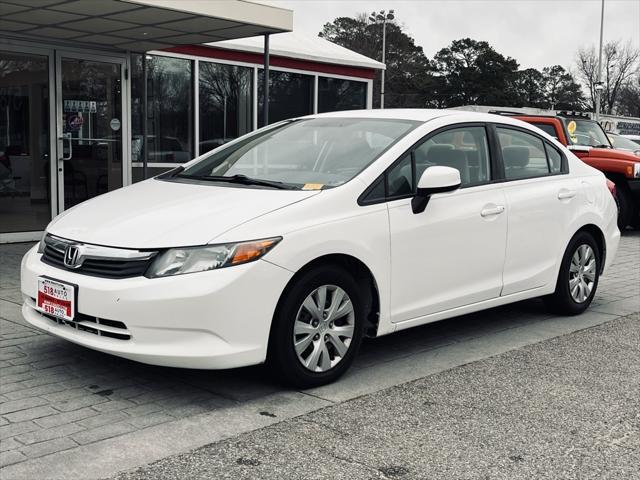 used 2012 Honda Civic car, priced at $9,999