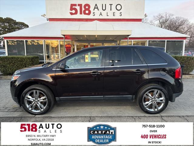 used 2014 Ford Edge car, priced at $8,895